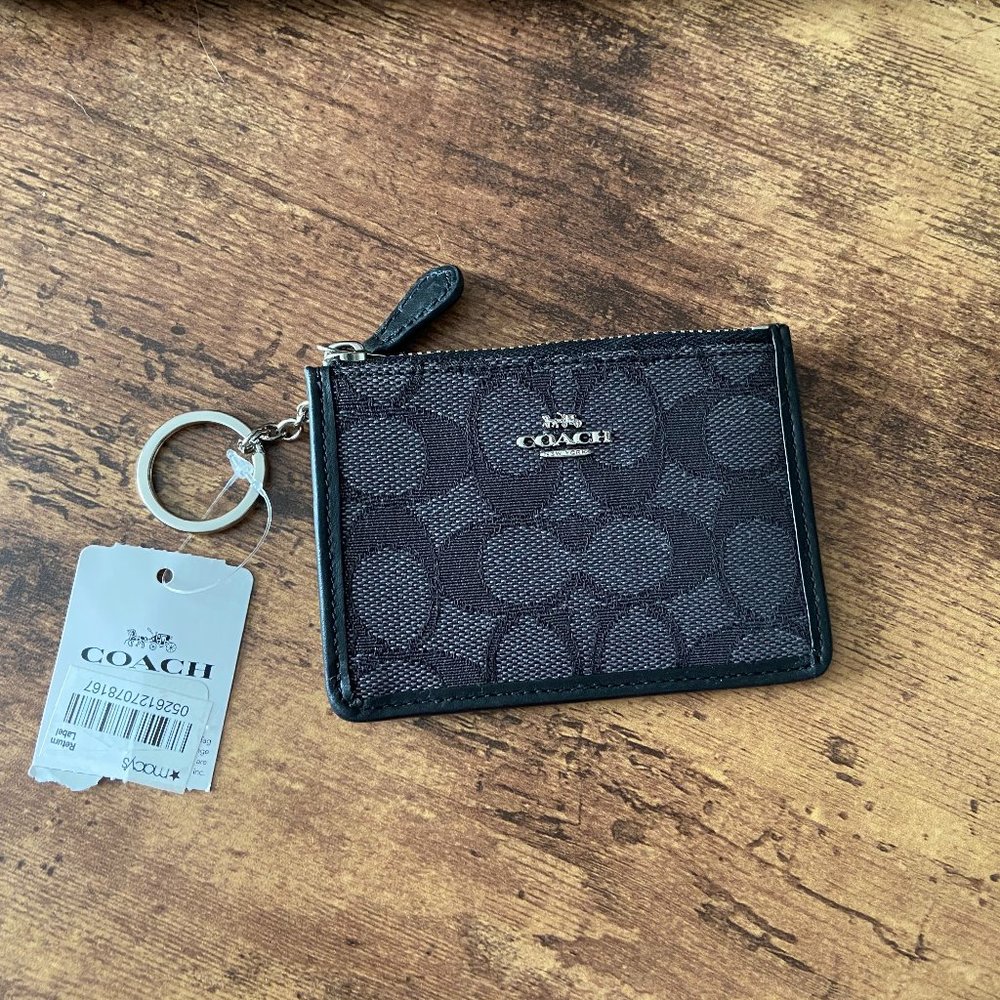 Coach Mini ID Case
